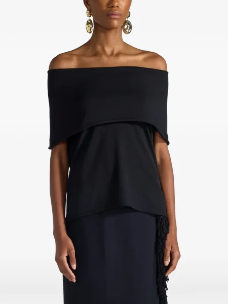 Top Liviana Conti negru