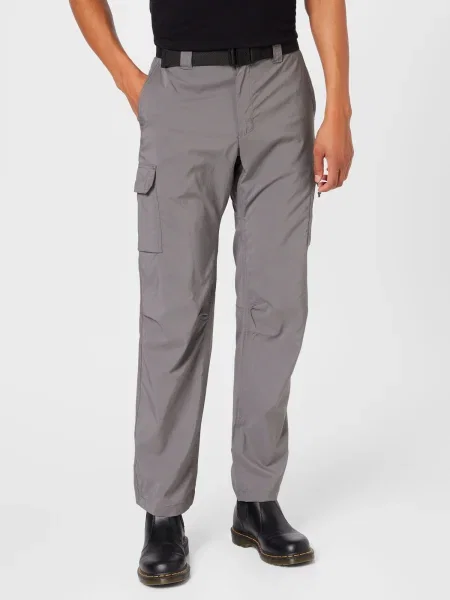 Columbia Silver Ridge Utility city grey pánske trekingové nohavice sivá