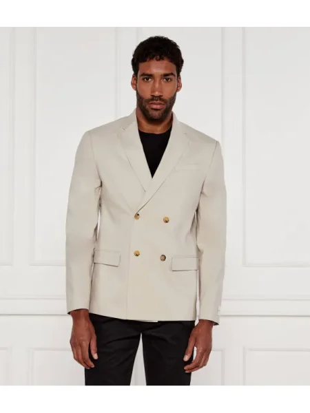 Calvin Klein Sacou | cu adaos de in bej