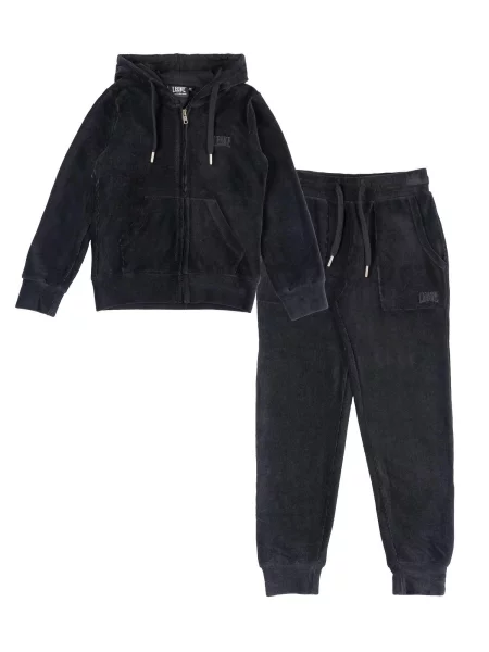 Komplet dresowy Leone 1947 Apparel czarny