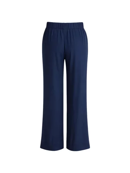 Nohavice Silk95five modrá