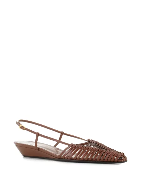 Sandale Giuseppe Zanotti slingback maro