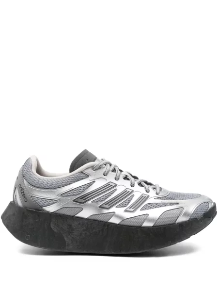 Sneakerși Adidas Forum cu broderie din dantelă negru