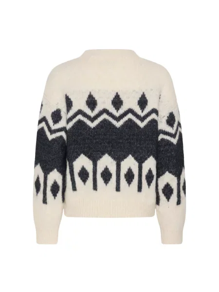 Dzianinowy sweter Kaffe