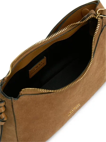 TOMMY HILFIGER Geantă de umăr caramel maro