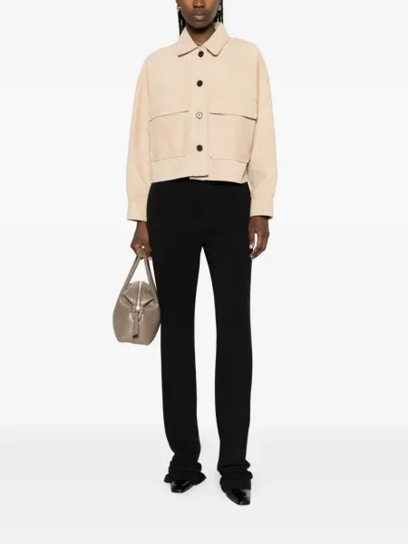 Kurtka skórzana Arma z kieszenią przednią