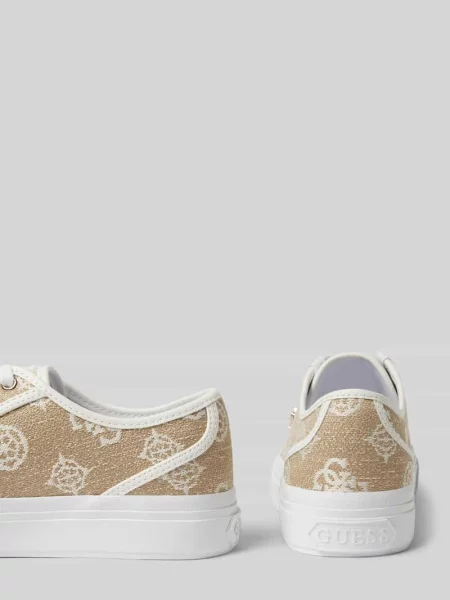 Sneakersy Guess beżowe