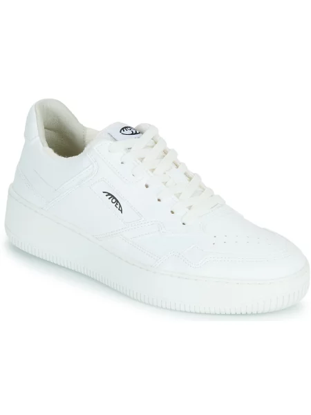 Pantofi Moea alb