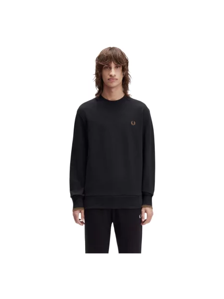 Koszulka Fred Perry czarna