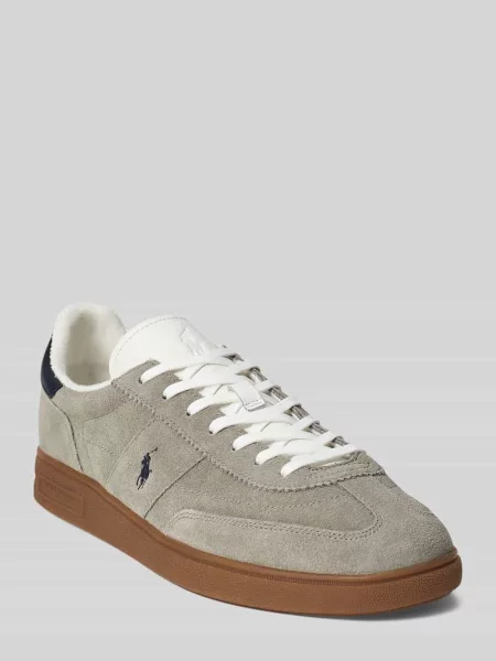 Sneakersy Polo Ralph Lauren szare