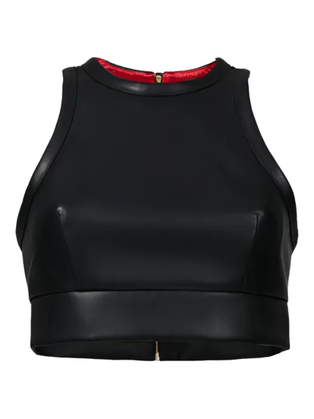 Podkoszulka Lika o krotszym kroju czarna