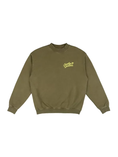 Bluza nierozpinana Goodies Sportive zielona