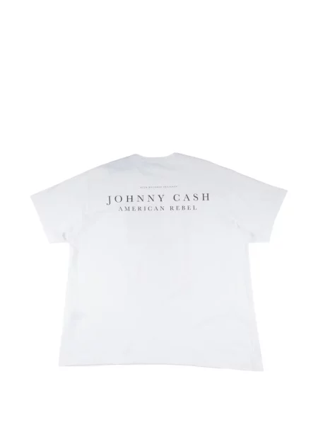 Tricou Kith cu imagine alb