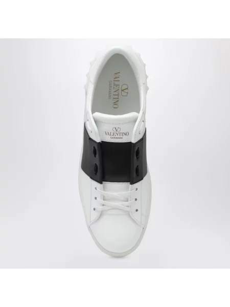 Sneakersy Valentino Garavani skórzane białe