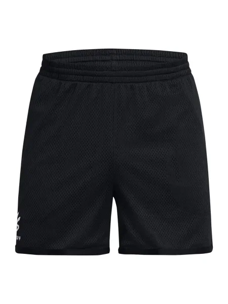 UNDER ARMOUR Sportovní kalhoty Curry Splash černá bílá