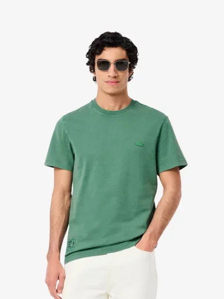 Футболка Lacoste зелена