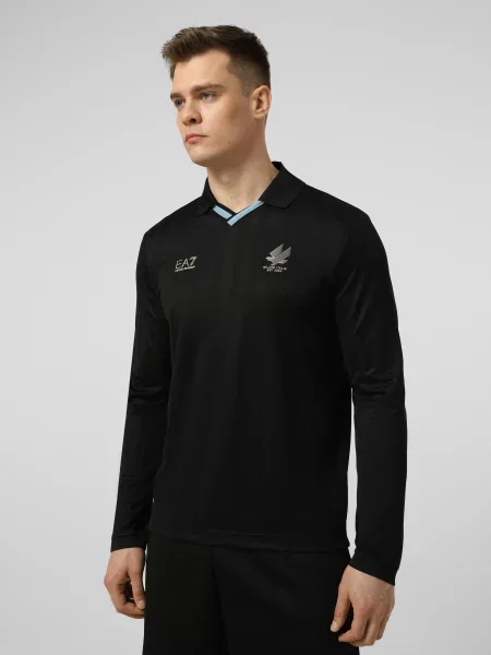 Поло чорний