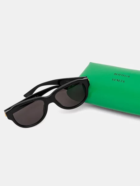 Bottega Veneta ochelari de soare negru