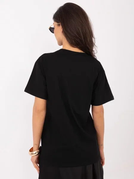 Tricou Italy Moda negru