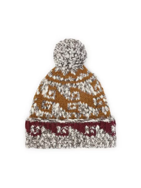 Czapka Moncler wełniana