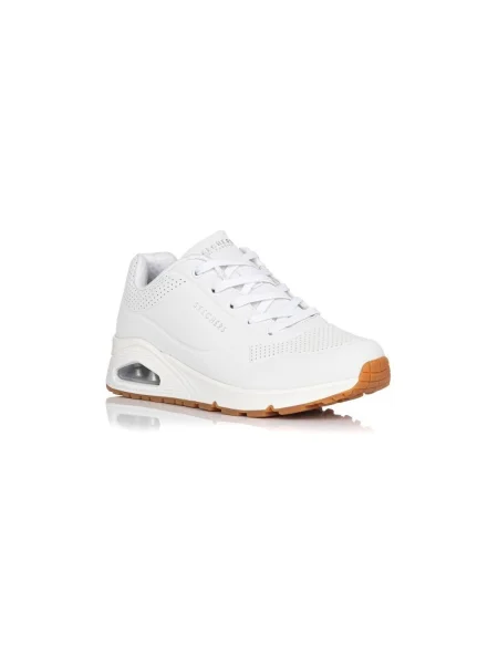 Félcipő Skechers fehér