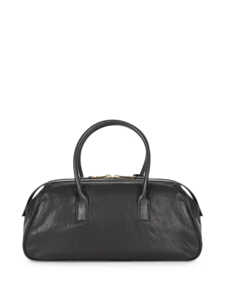 Geantă Elisabetta Franchi din piele negru