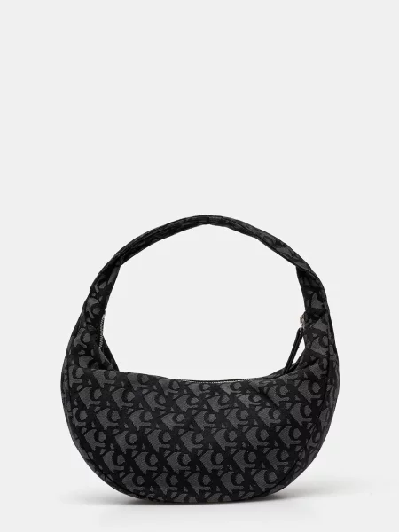 Torba Calvin Klein Jeans Monogram Waistbag Black Universal czarne
