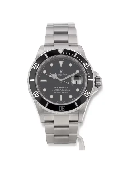 Zegarek Rolex czarny