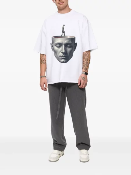 Tricou Hamza alb