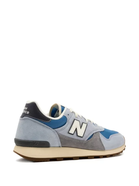 Sneakerși New Balance 327 plasă chunky alergare negru