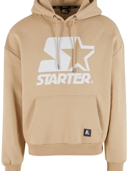 Starter Black Label Megztinis be užsegimo smėlio balta