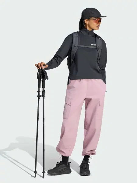 Спортивные штаны Adidas фиолетовые