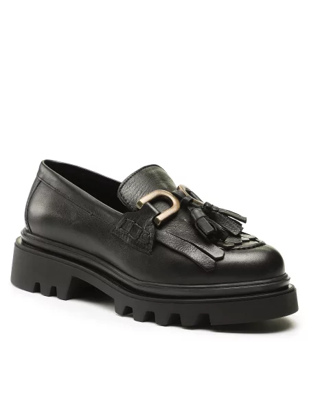 Loafers Badura μαύρο