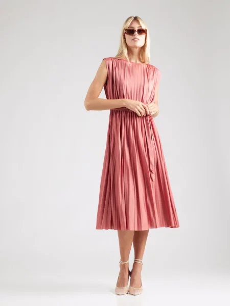 ABOUT YOU Rochie Emmy ruginiu roșu