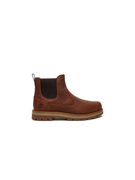 Timberland Kotníková obuv s elastickým prvkem Britton Road Mid Chelsea hnědá