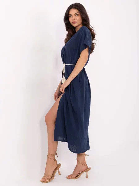 Rochie Och Bella de costum albastru