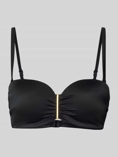 Bikini balkonetka z usztywnianymi miseczkami model TOGO MAGO' Dorina czarne
