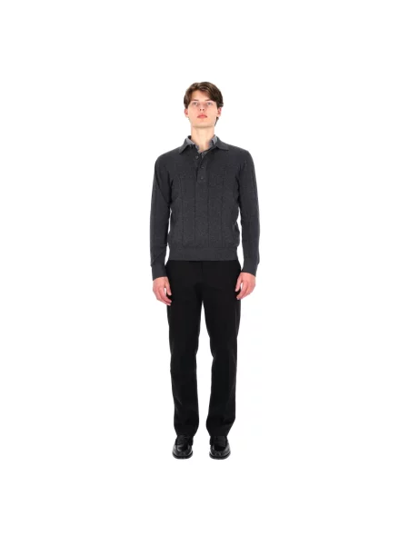 Sweter Eleventy szary
