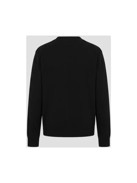Sweter Jil Sander wełniany czarny