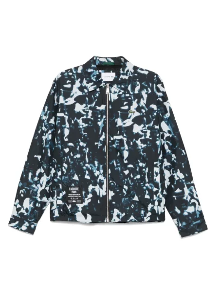 Prehodna jakna Lacoste modra