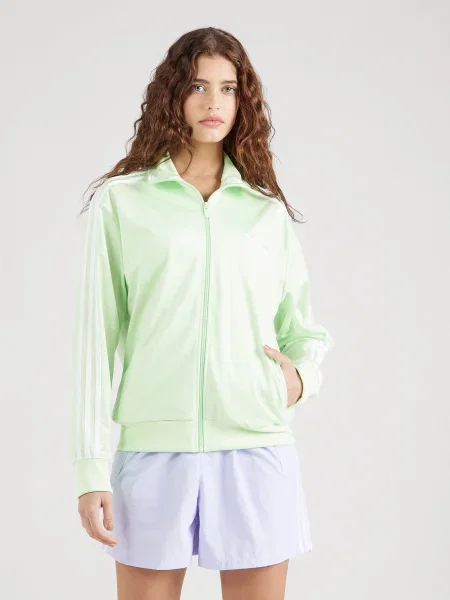 Mikina adidas Originals zelená
