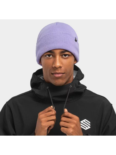 Czapka zimowa beanie męska Snowflake niebieska
