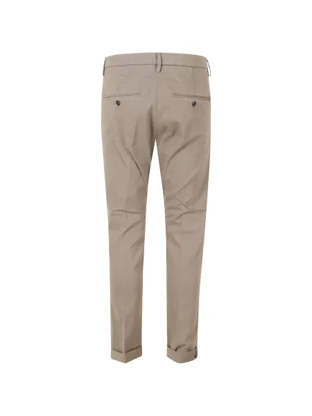 Pantaloni Dondup maro