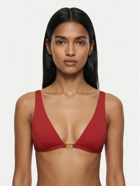 LAUREN RALPH LAUREN Bikini felső piros