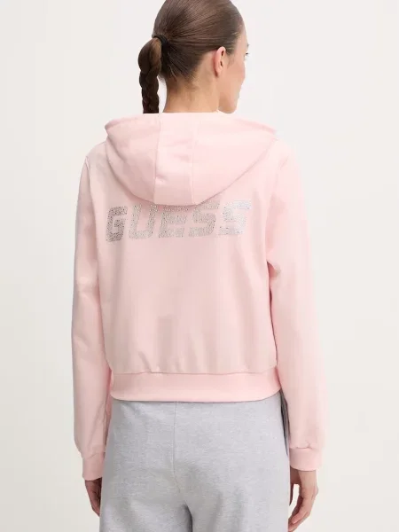 Guess кофта яка розстібається SILVY