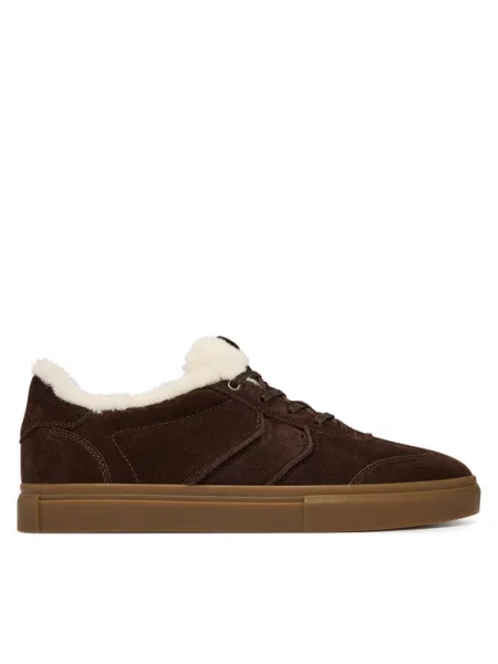Vagabond Shoemakers Sneakersy Cody ciemny brązowy