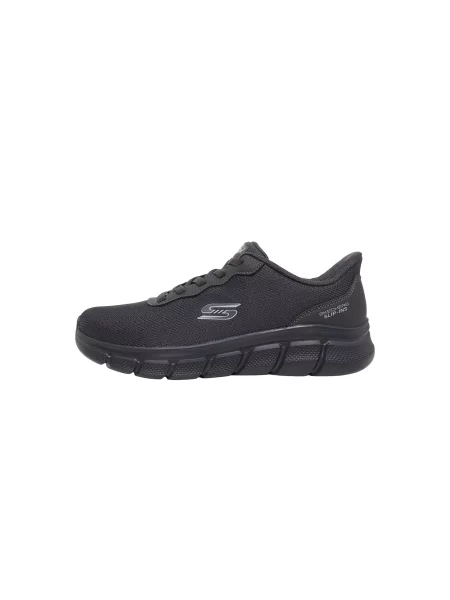 Sneakerși Skechers negru