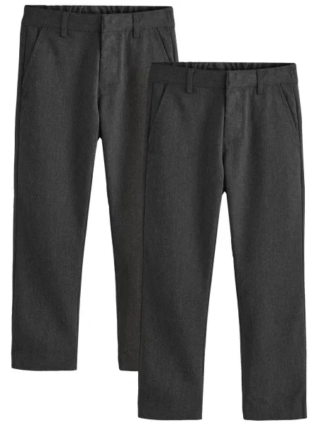 Next Pantaloni metalic gri