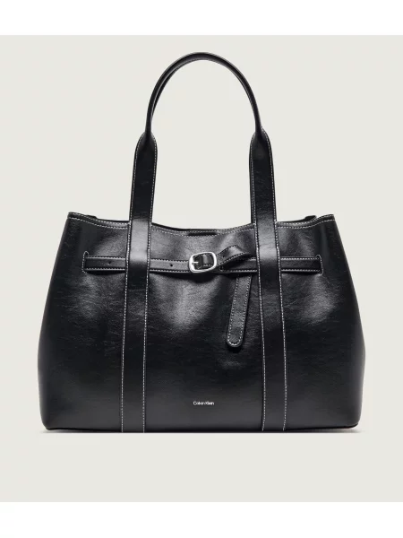 Calvin Klein Geantă shopper negru