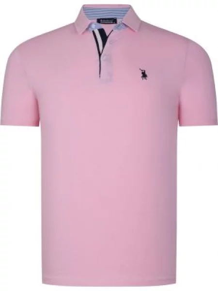 Polo majica Dewberry roza